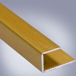 Плинтус для деревянных полов