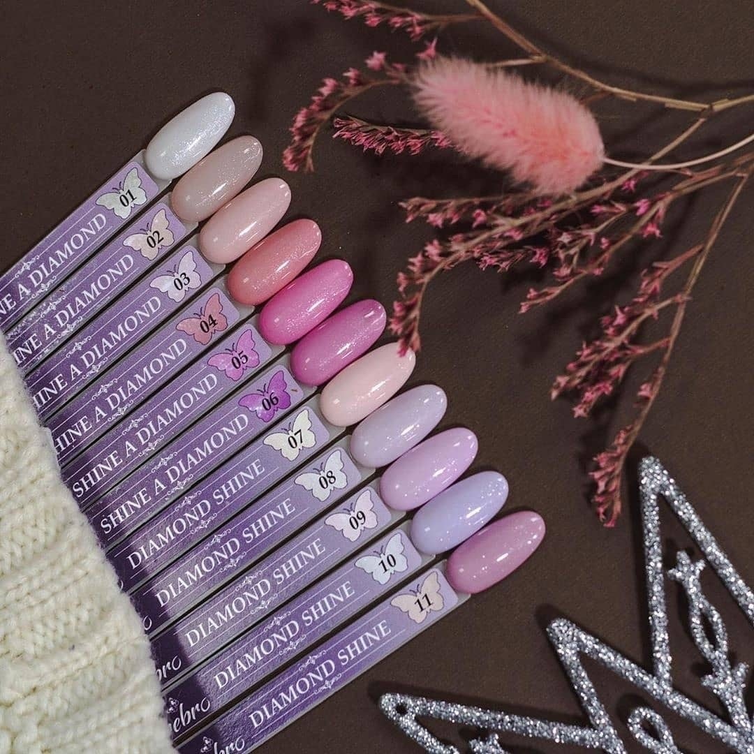 Гель-лак Diamond Shine Serebro