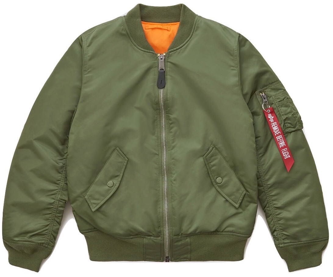 Женский бомбер Alpha Industries - купить в официальном магазине с ...