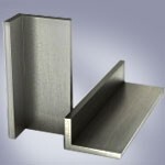 Уголок разносторонний, L-образный профиль