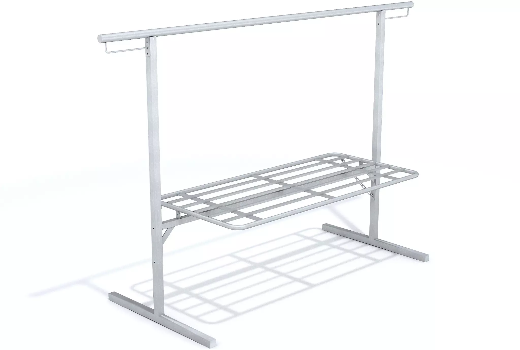 Уличные стойки для чистки ковров и сушки белья