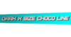 Dark x Size Choco Line