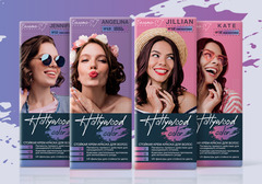 Стойкая крем-краска для волос Hollywood Color