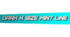 Dark x Size Mint Line