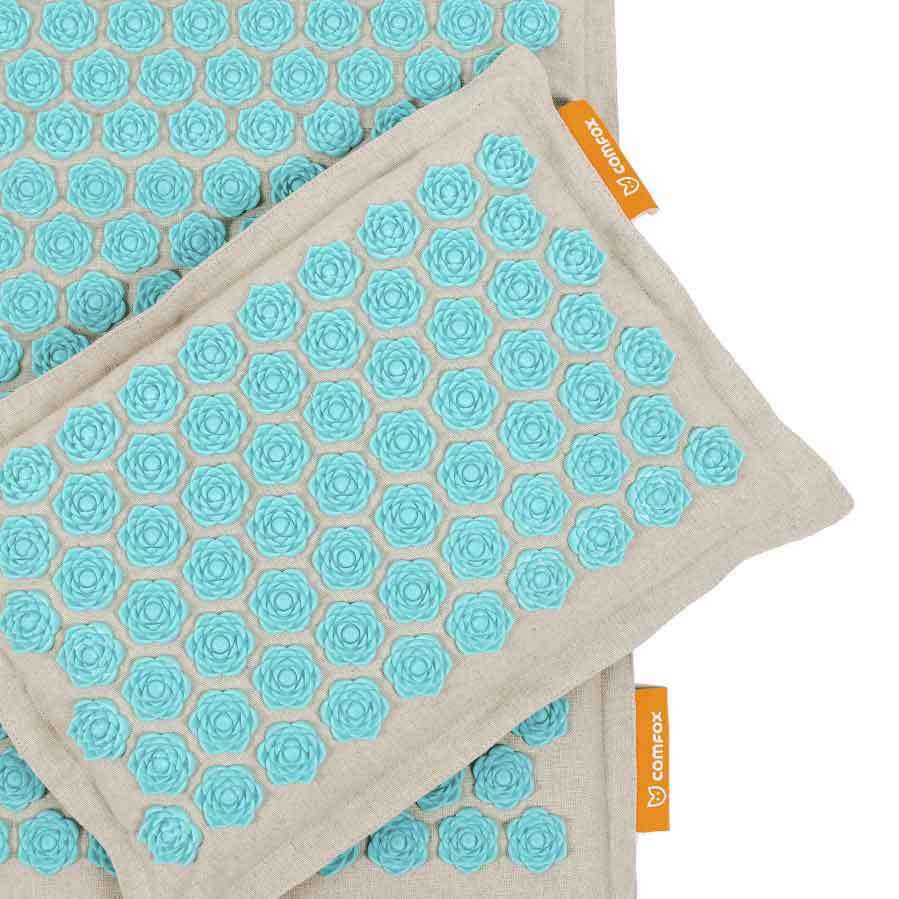 Массажный акупунктурный коврик для спины: купить в Москве тибетский ...