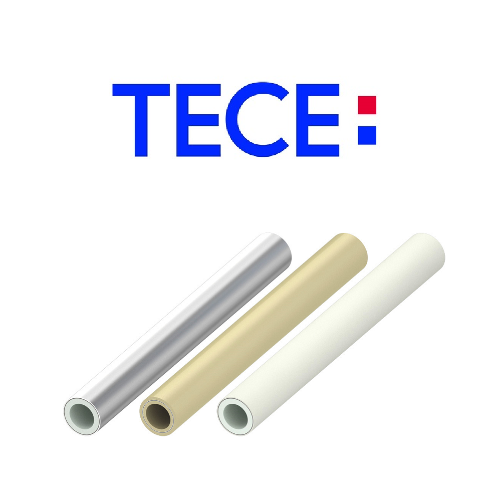 Трубы и Фитинги TECE из сшитого полипропилена