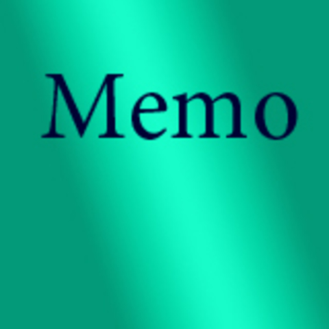 Memo