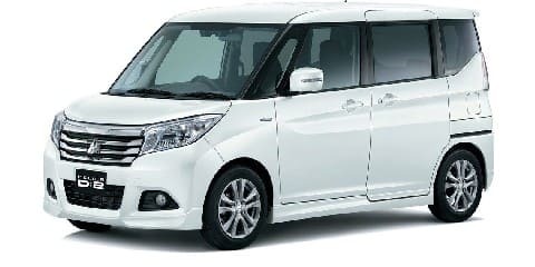 Mitsubishi Delica D2 2016-2020