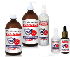 Антисептики КОРОНОСЕПТ Dr. Arsenin