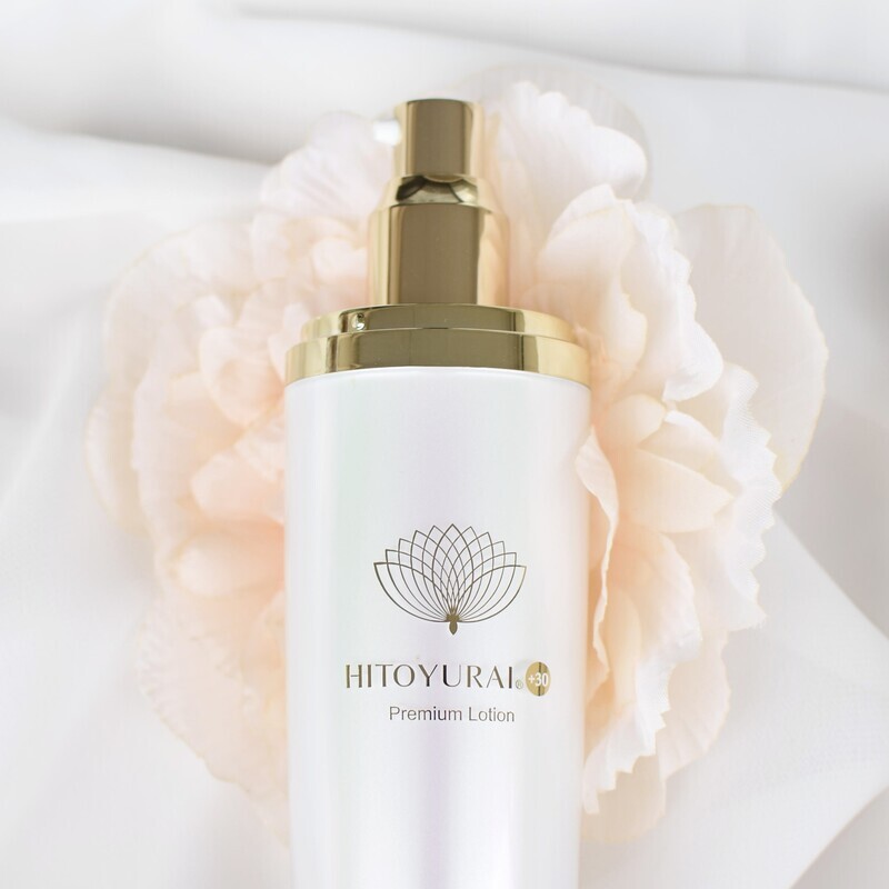 HITOYURAI+30 Premium Lotion HITOYURAI プレミアムミルキーローション
