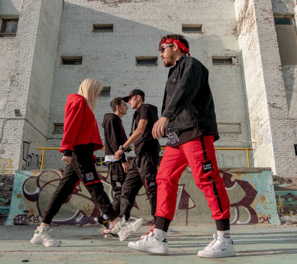 Коллекция одежды Jogger Street