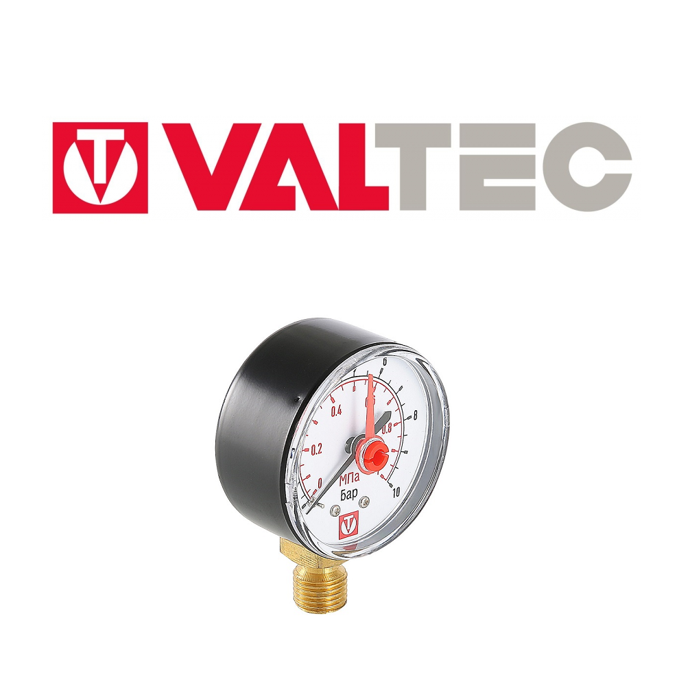 Радиальные манометры Valtec пружинного типа - купить с доставкой по ...