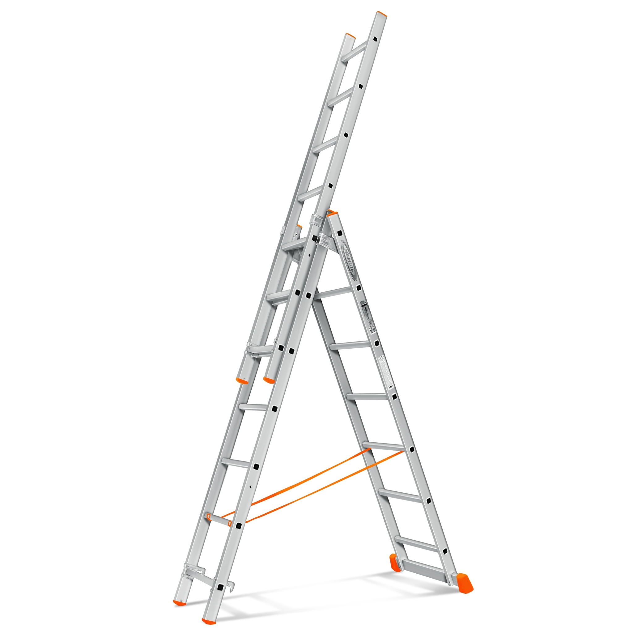 Трехсекционная Лестница Вектор 3х10 Купить В Минске