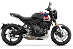 Trident 660 Triple Tribute Edition