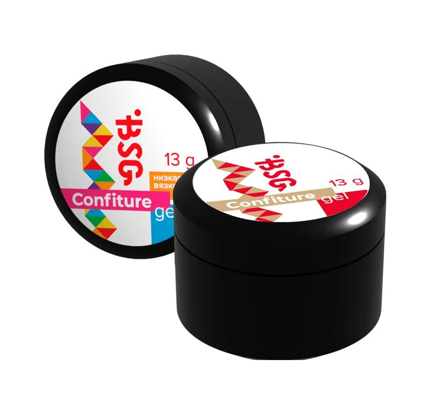 Konfityur - Жёсткий цветной ГЕЛЬ ДЛЯ НАРАЩИВАНИЯ