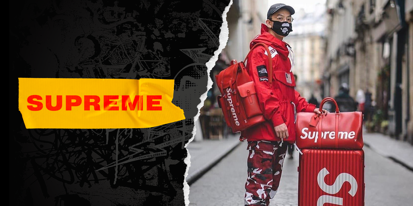 Ищете Supreme? Заказывайте в VANDALIST STORE по лучшей цене!