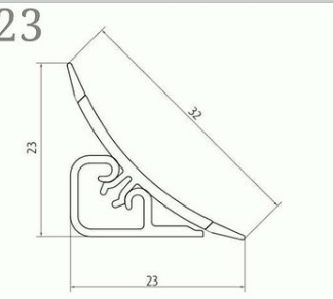 Плинтус KORNER LB 23