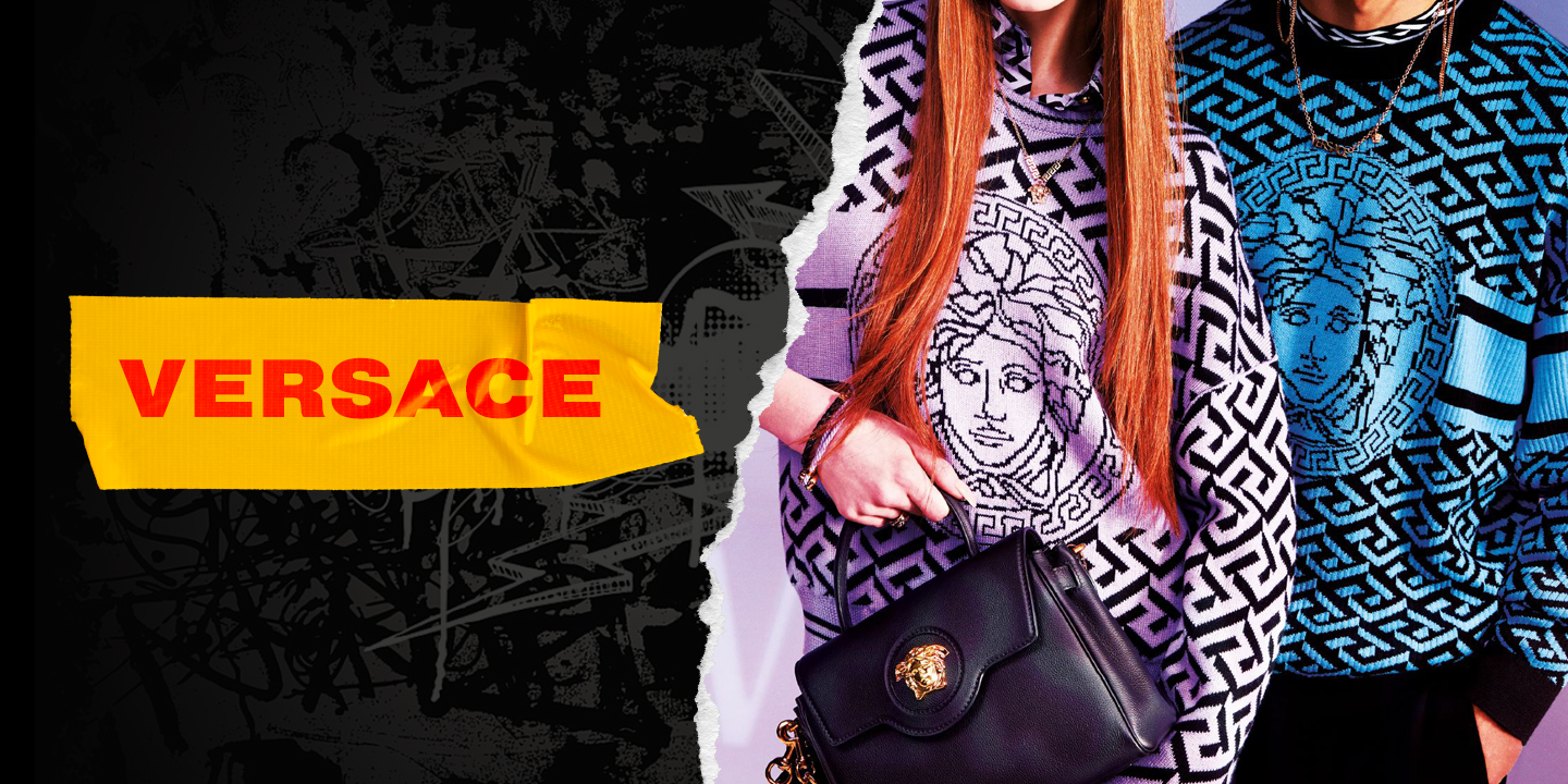 Ищете Versace? Заказывайте в VANDALIST STORE по лучшей цене!