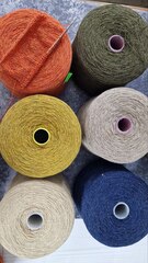 Бобинная пряжа