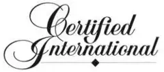 Certified International