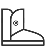 С пуговицей