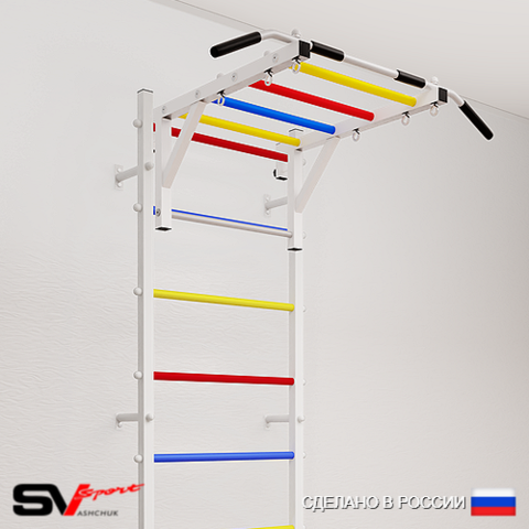 Шведские стенки Sv Sport с турником Рукоход