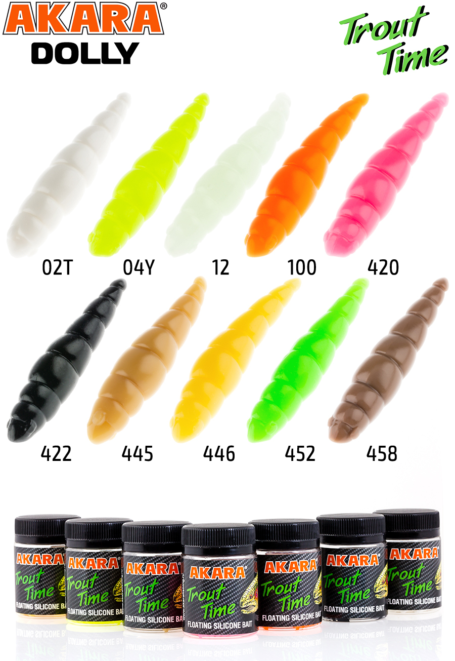 Akara Trout Time DOLLY 1.8
