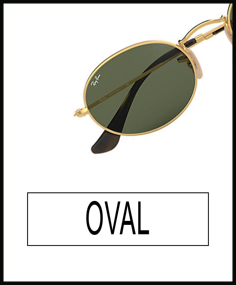 Очки Oval ᐅ Оригинальные Ray Ban купить в Москве