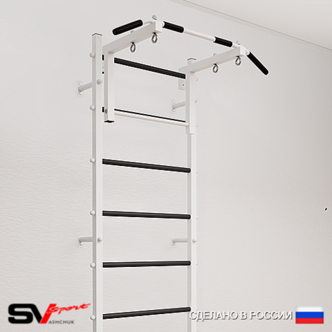 Шведские стенки Sv Sport с турником стандарт