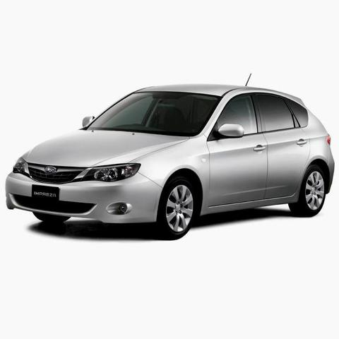 Impreza (2007-2011) хэтчбек