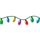 Гирлянды Уличные на елку изображение