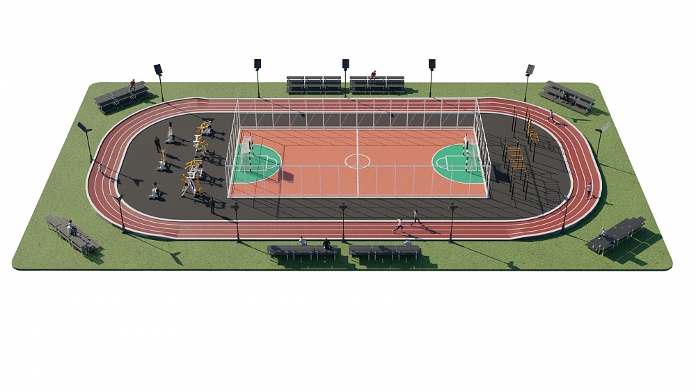 Оборудование для стадионов и ФОКОТ