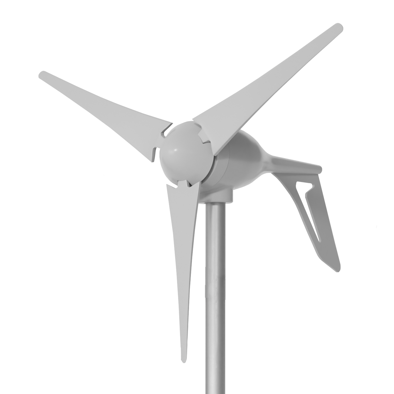 2011-09-30 Самодельный ветряк с аксиальным генератором на неодимовых магнитах. Часть 1