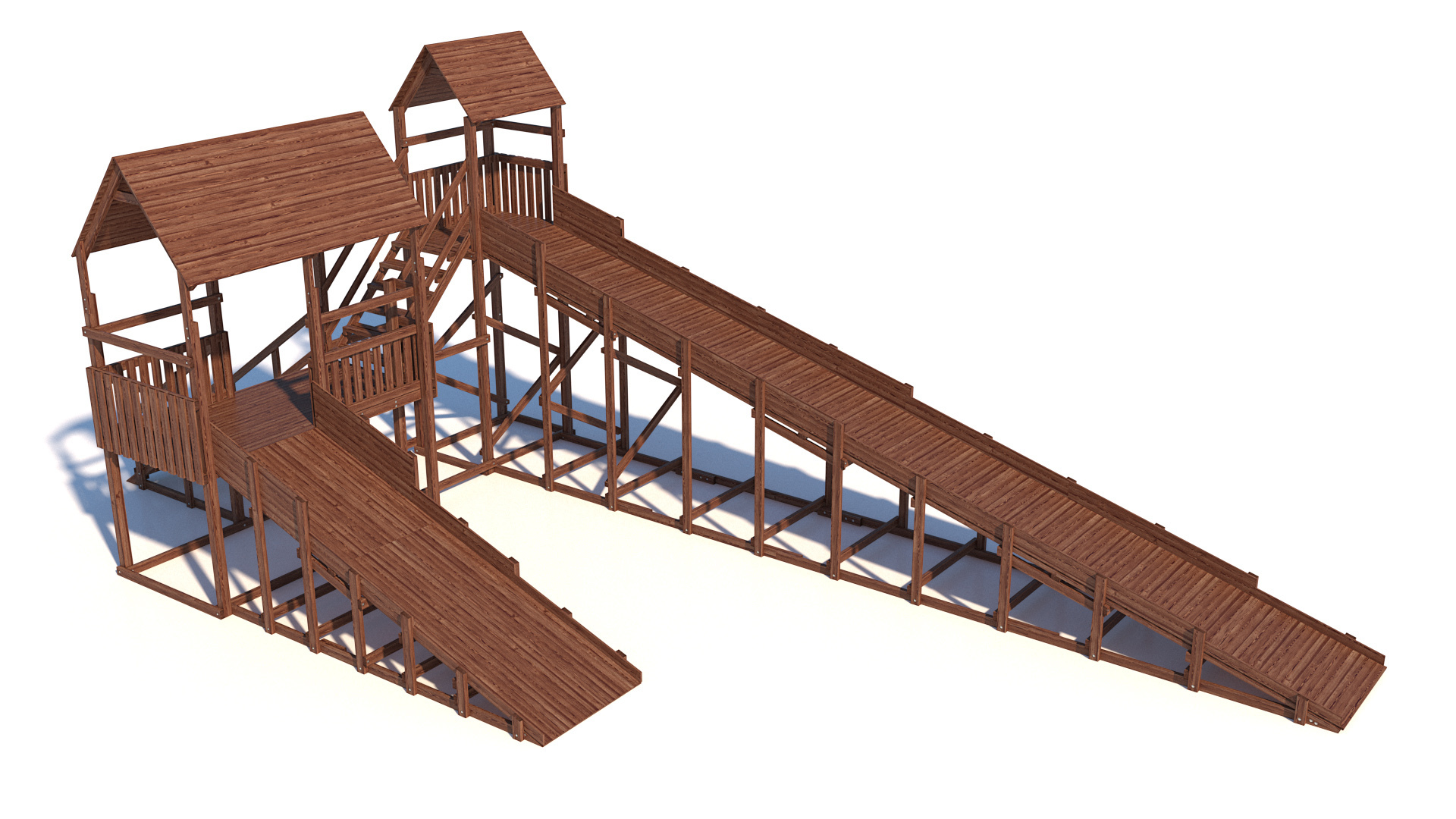 Зимние горки