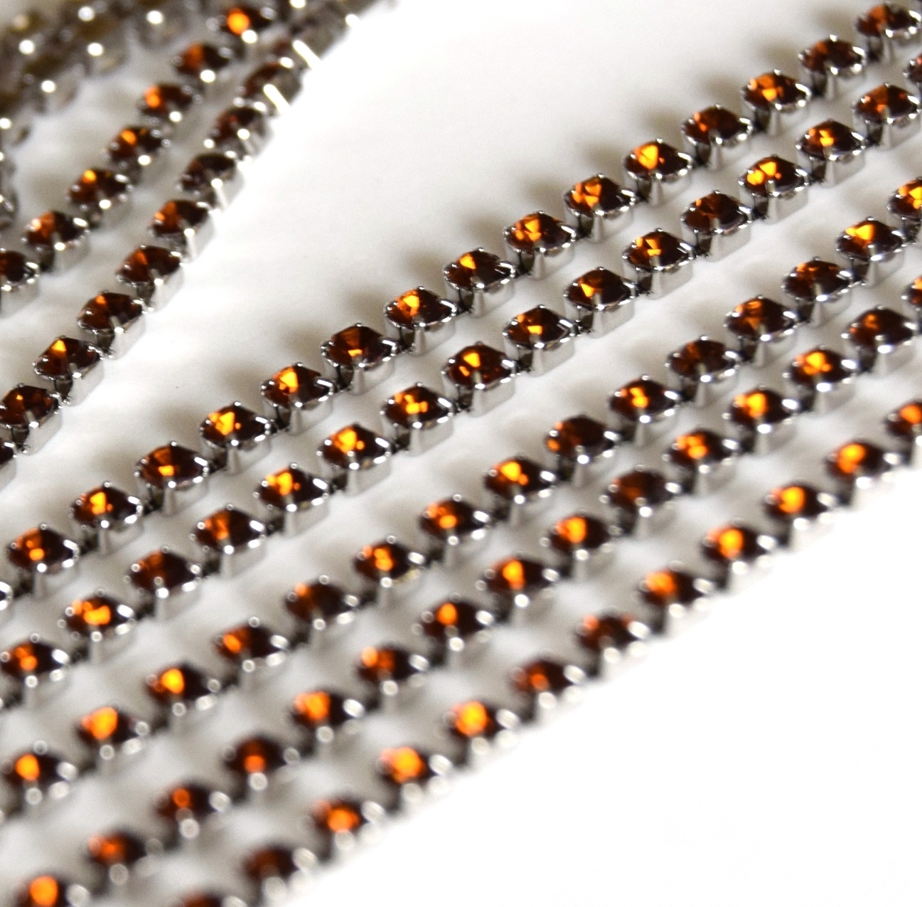 Стразовые цепочки Корея