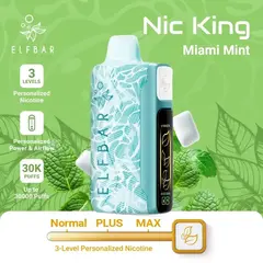 ELF BAR NIC KING 30000