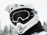 Снегоходные шлемы