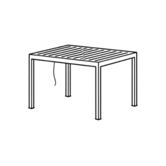 Перголы биоклиматические