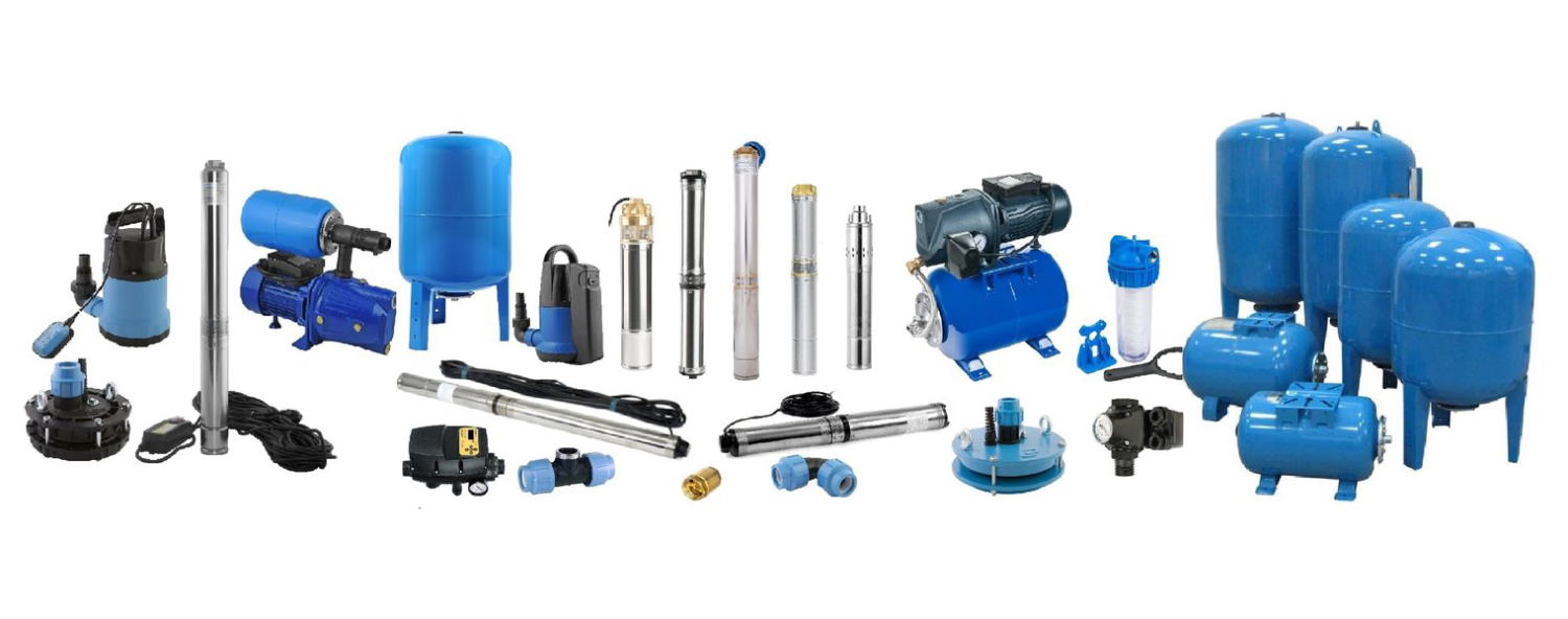 Оборудование для водоснабжения. Оборудование для скважины. Насосное оборудование для водоснабжения. Насосное оборудование для скважин.