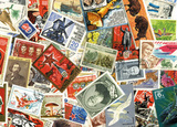 Почтовые марки и открытки