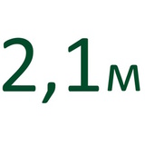 Литые елки 210 см изображение