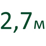 Литые елки 270 см изображение