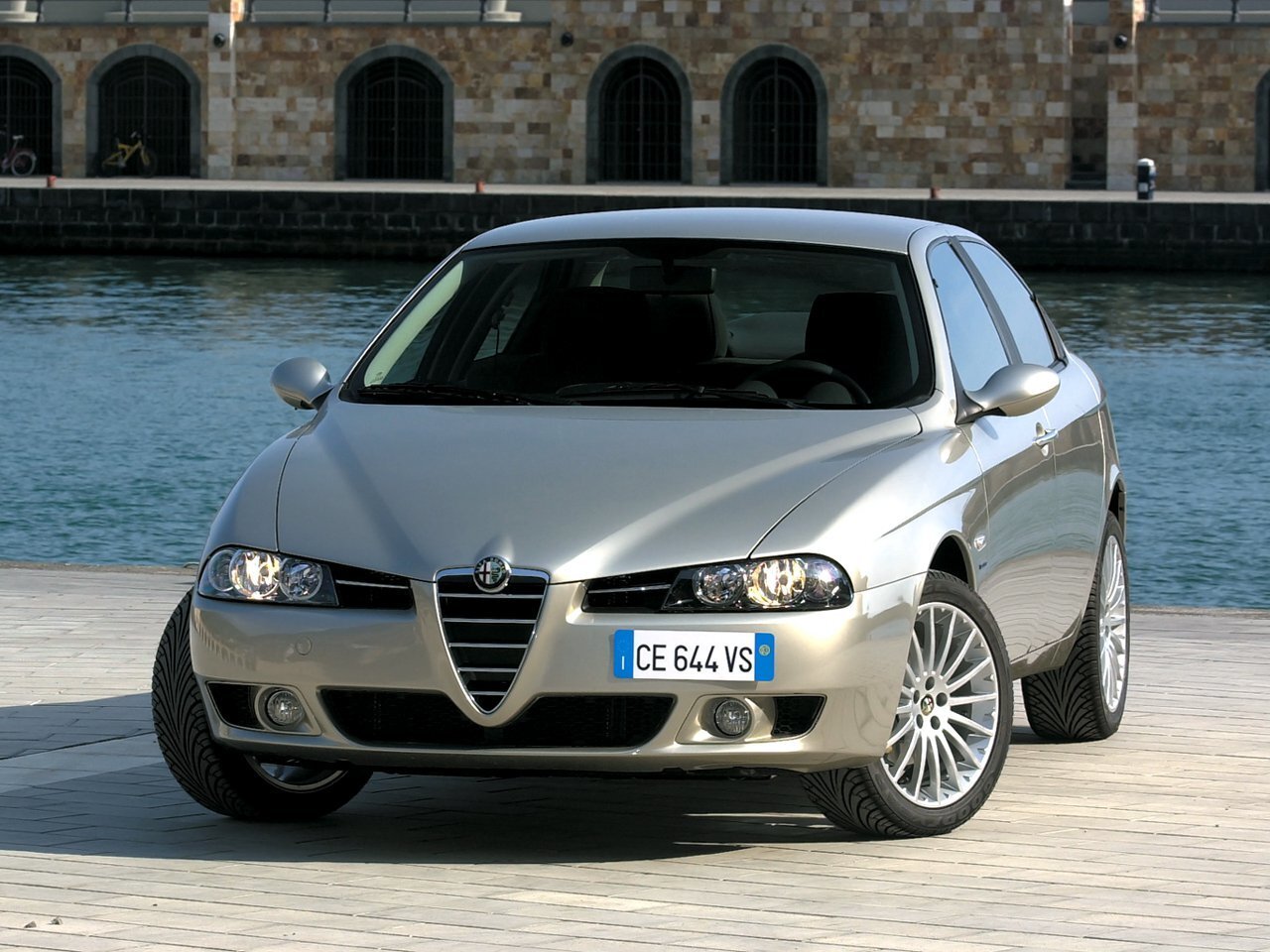Габаритные размеры Alfa Romeo 156