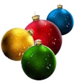 Большие шары на елку изображение