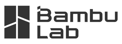 Лого Bambu Lab пластик