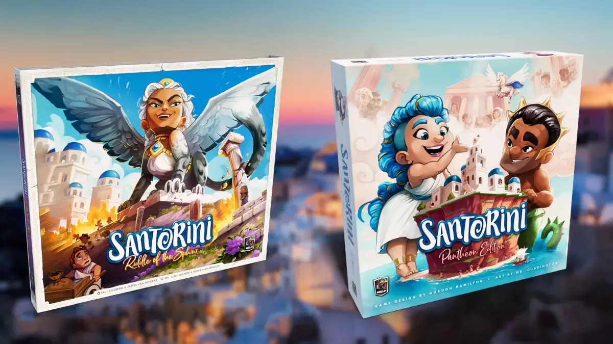 Santorini Co-op & Deluxe Pantheon Edition – купить по лучшей цене ...