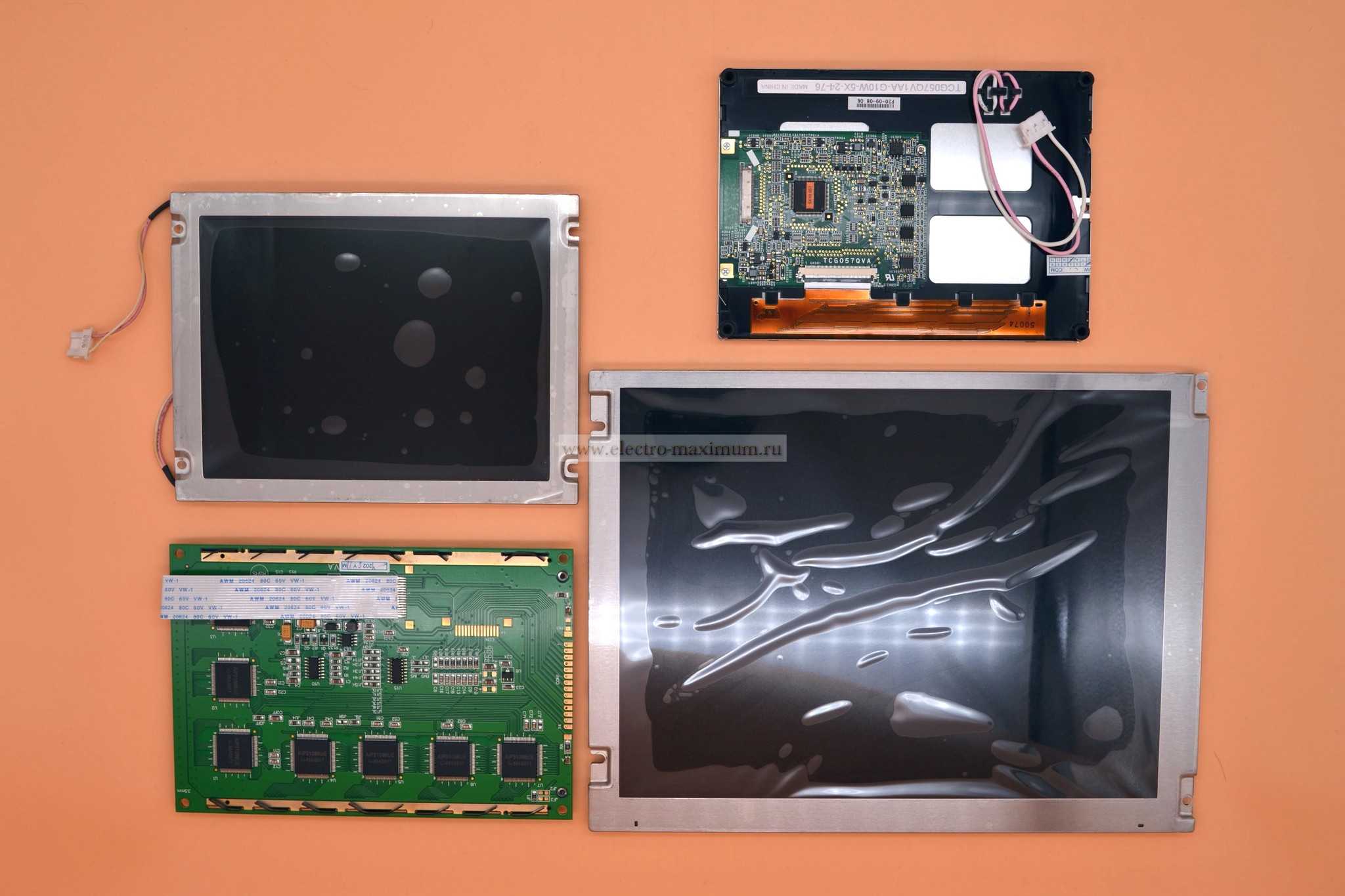 Купить TFT LCD дисплеи | ЖК экран для панели оператора