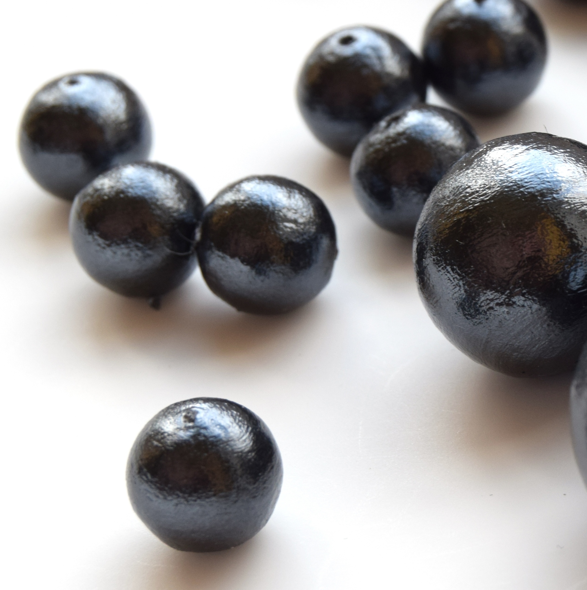 Жемчужные бусины 8 мм