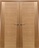 Двери Двухстворчатые