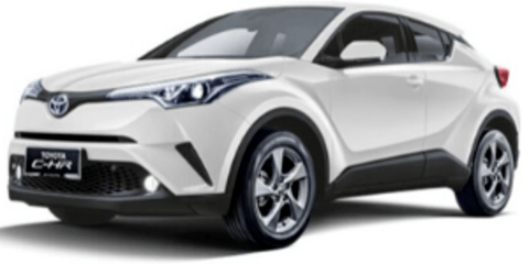 TOYOTA C-HR